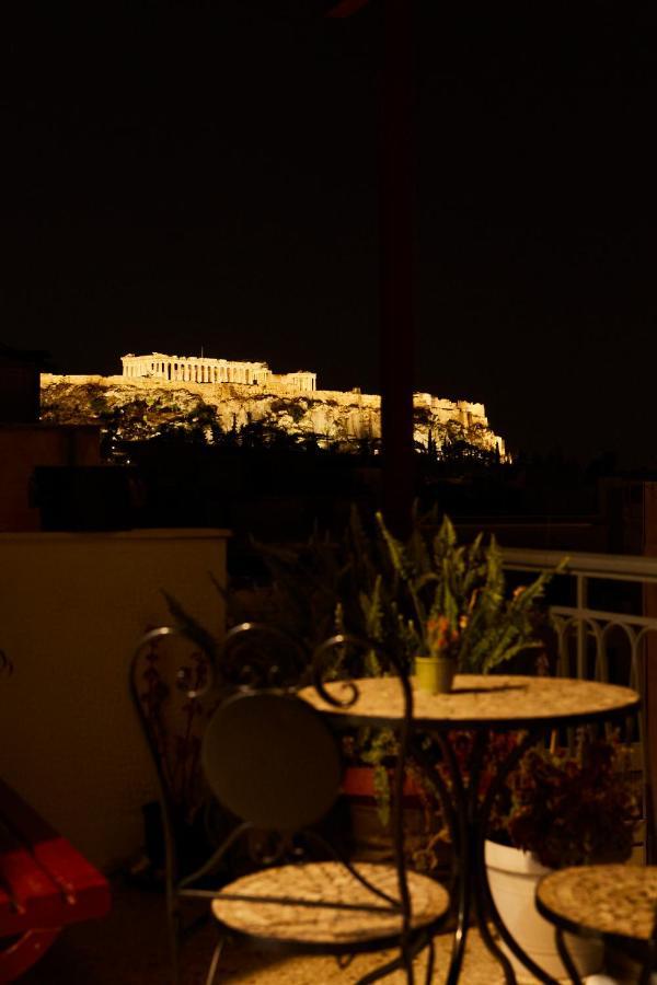 Mosaics Athens Central Studio With Acropolis View Kültér fotó