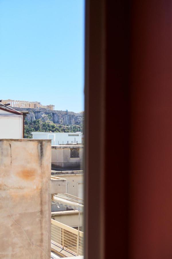 Mosaics Athens Central Studio With Acropolis View Kültér fotó